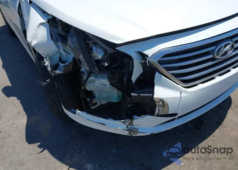 2017 Hyundai Sonata из США, поврежденный, VIN 5NPE24AF8HH511593